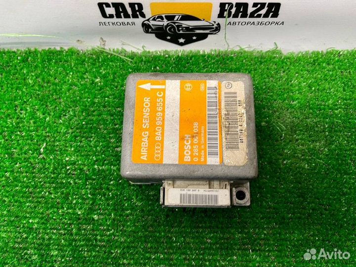 Блок управления airbag Audi A6