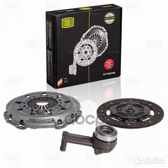 Сцепление в сборе (кмпл. с гидр. муфтой) для а/м