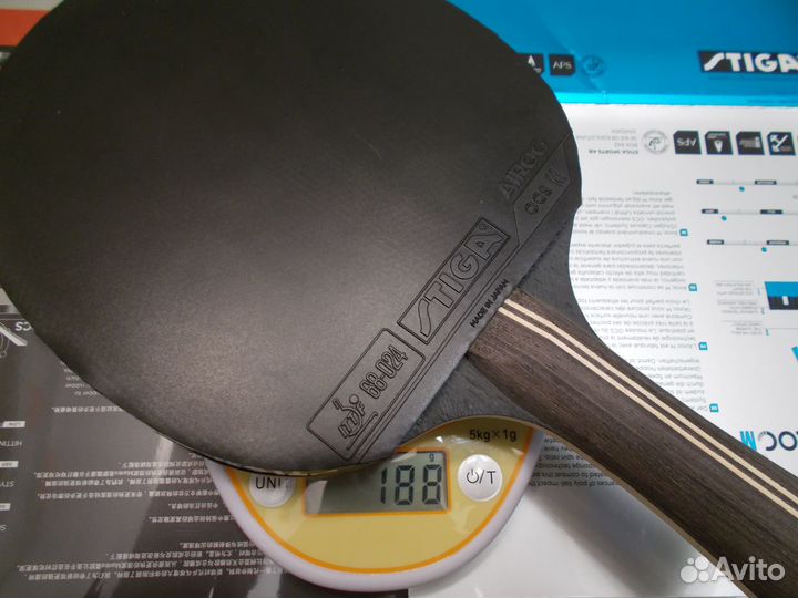 Ракетка для настольного тенниса