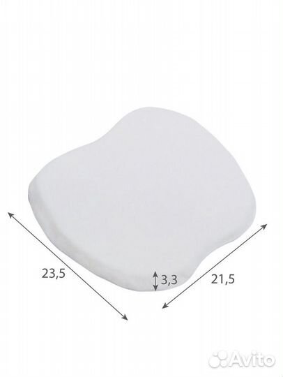 Детская ортопедическая подушка