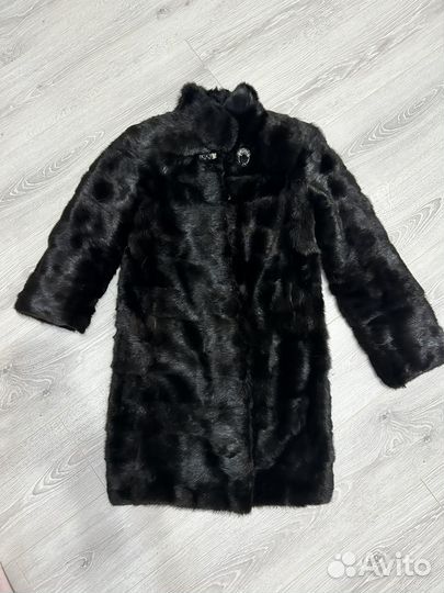 Шуба норковая