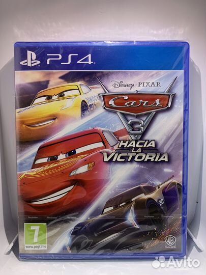 Cars 3 (Тачки 3) PS4