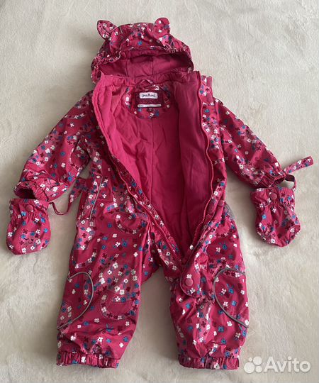 Комбинезон демисезонный 80