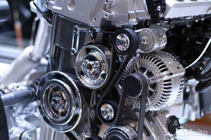 Замена бенз. двс Porsche Panamera 2009-2013