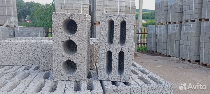 Блоки керамзитные бетонные RDS8090