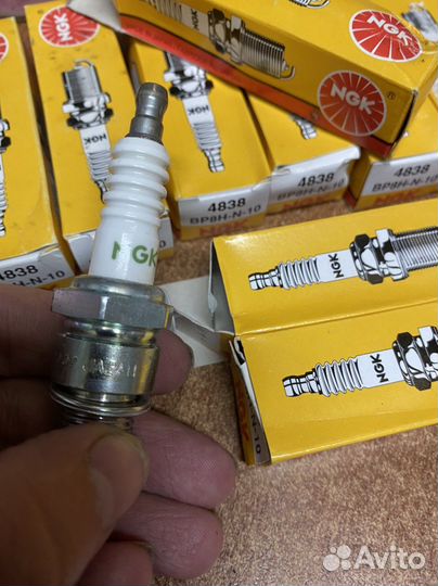 BP8H-N-10 33-816737Q свеча зажигания NGK Mercury