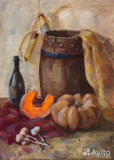 Картины маслом. Часть 5