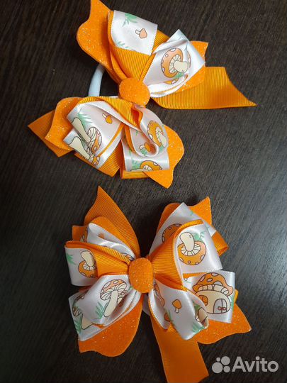 Бантики ручной работы