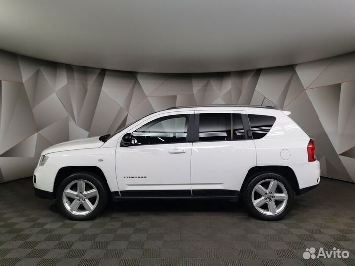 Jeep Compass 2.4 CVT, 2012, 147 796 км