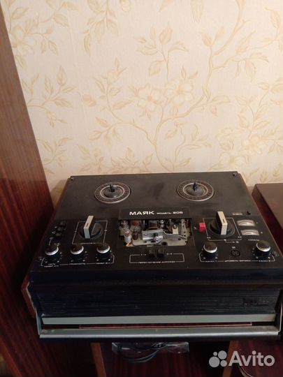 Баб.магн.Маяк 205, вид.магн. Panasonic