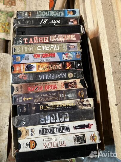 Видеокассеты фильмы мультфильмы