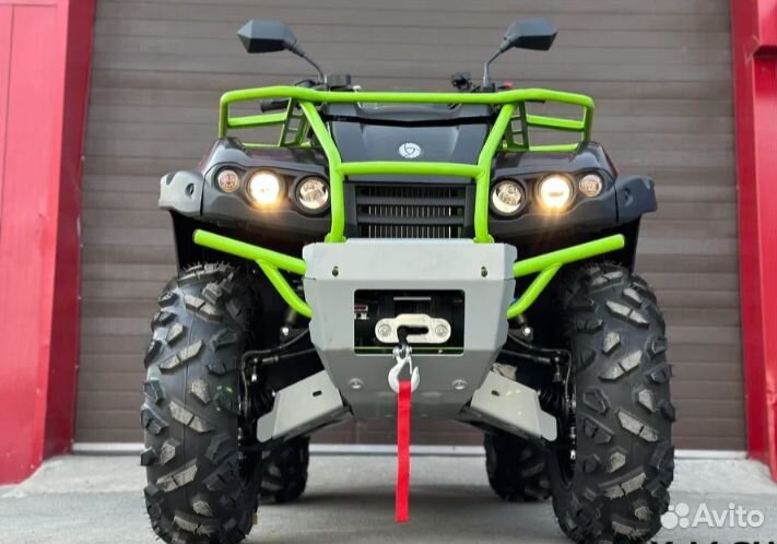 Квадроцикл рм 650-2 XE (X-motors edition)