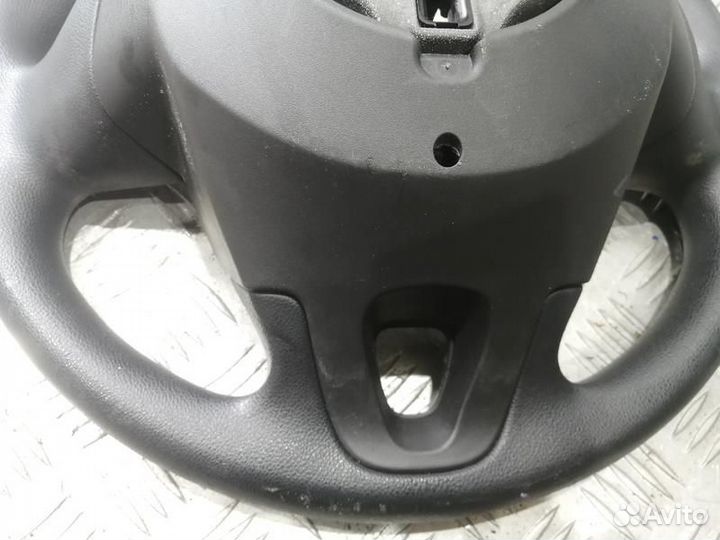 Рулевое колесо Рено Меган 3, Флюенс