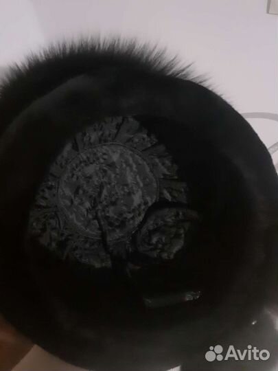 Шапка зимняя меховая женская