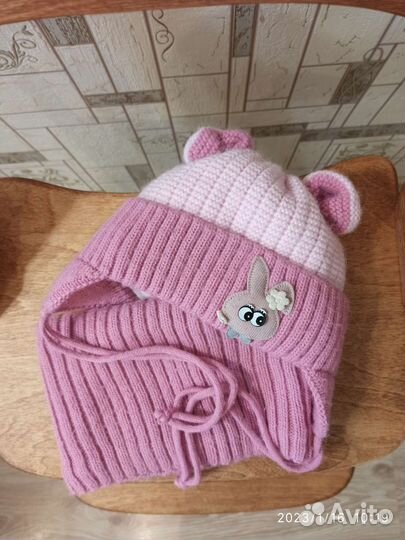 Шапка для девочки