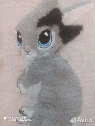 Кофточка мягкая и теплая H&M ангора 122-128