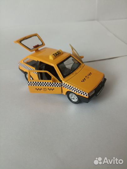 Ваз 2108 welly масштабная модель
