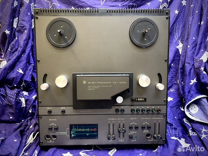Катушечный магнитофон Электроника 003