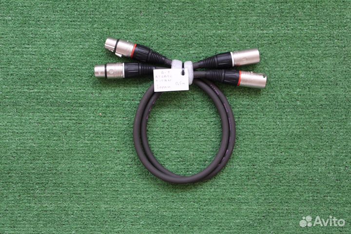 XLR Audio-Technica Titan, Japan