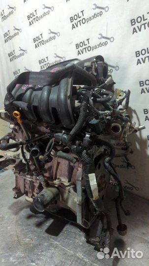 Двигатель Nissan Cube Z12 HR15DE 2008