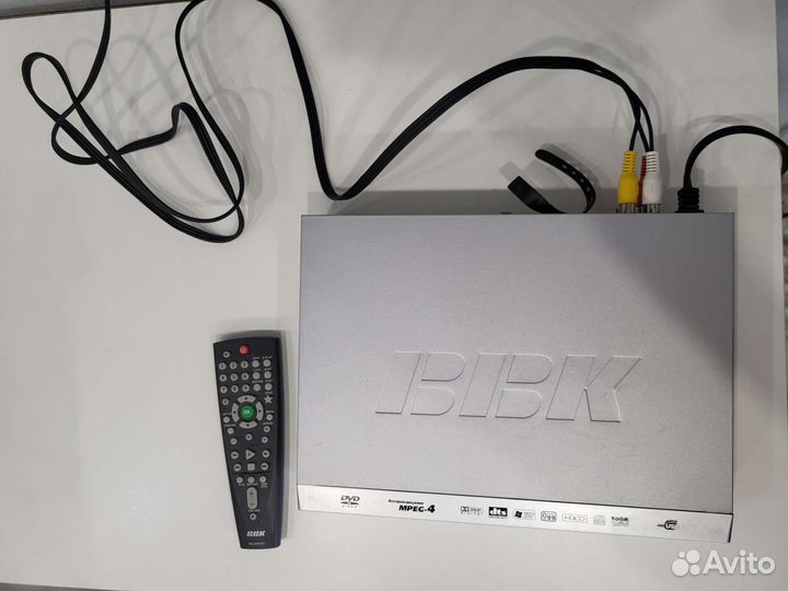 Dvd плеер bbk