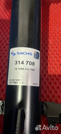 Стойки передние Peugeot Boxer (комплект)