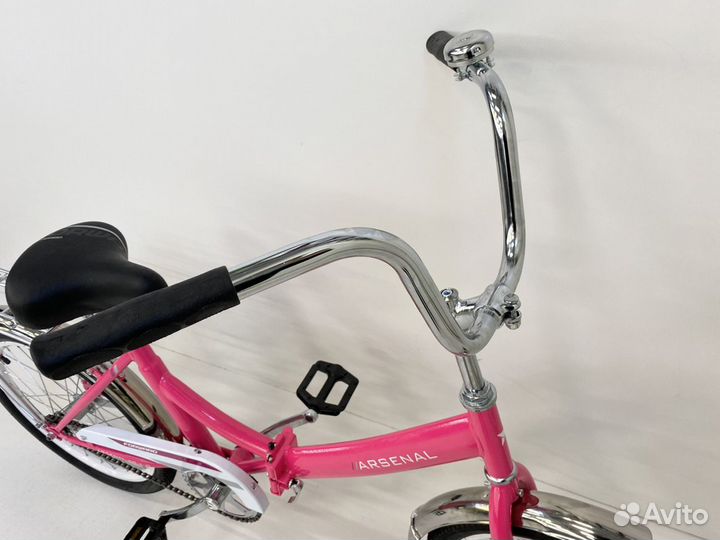 Велосипед складной Forward Arsenal 20” 1.0