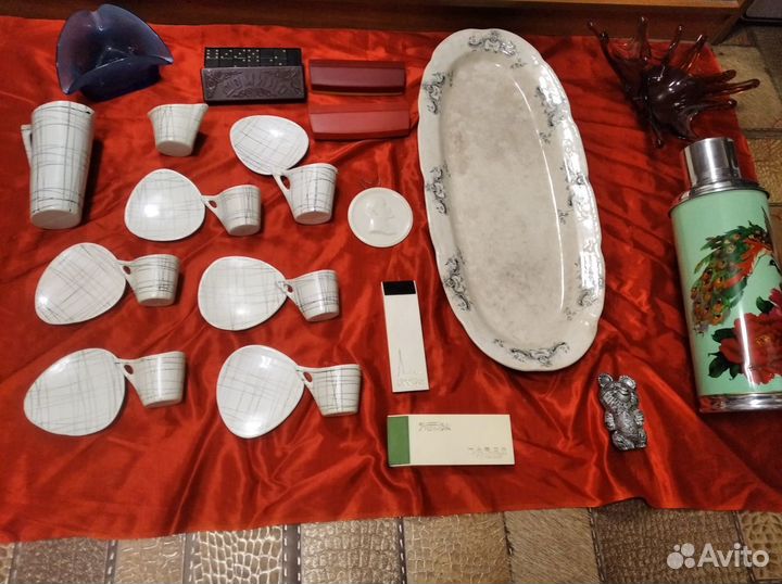 Предметы и посуда СССР