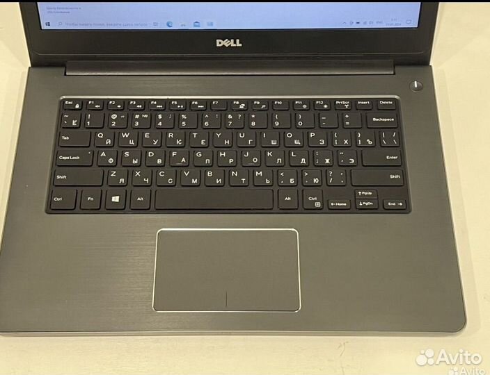 Игровой ноутбук dell