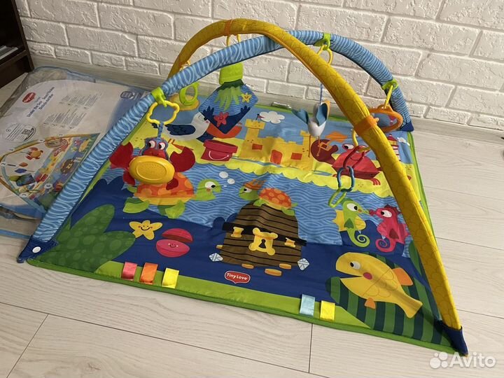 Развивающий коврик tiny love