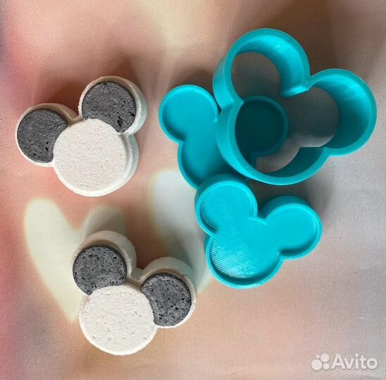 3D Формы для бомбочек и мыла