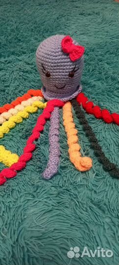 Мягкая игрушка Медуза