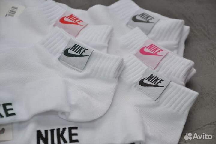 Носки женские с сеткой nike