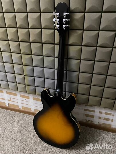 Электрогитара Epiphone Dot Vintage Sunburst