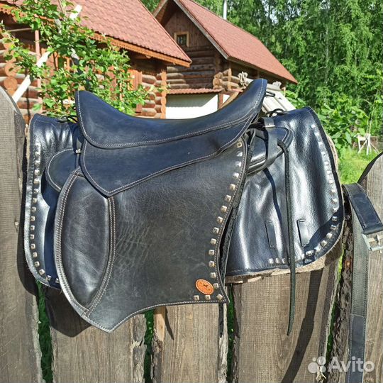 Седло бу для лошади