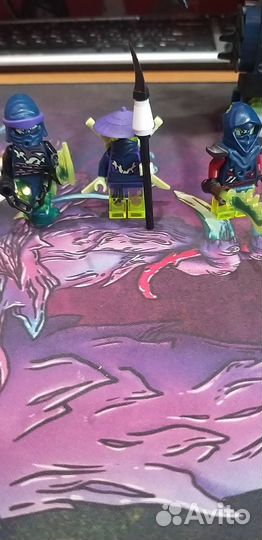 Lego ninjago 2015 года