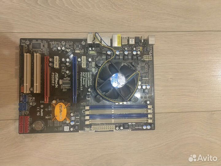 Материнская плата с i3 процессором