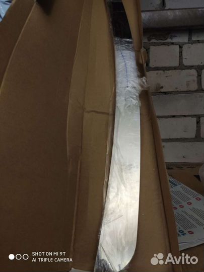 Накладка на задний бампер KIA K5 2020