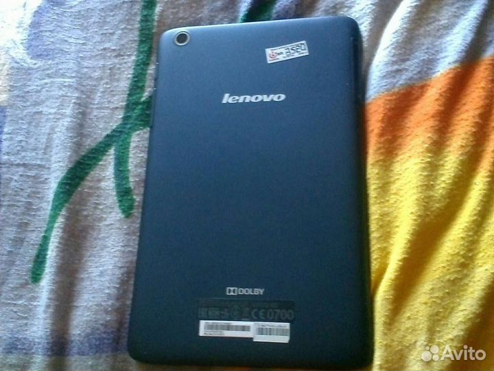 Lenovo. A5500H. Дисплей и сенсор в норме