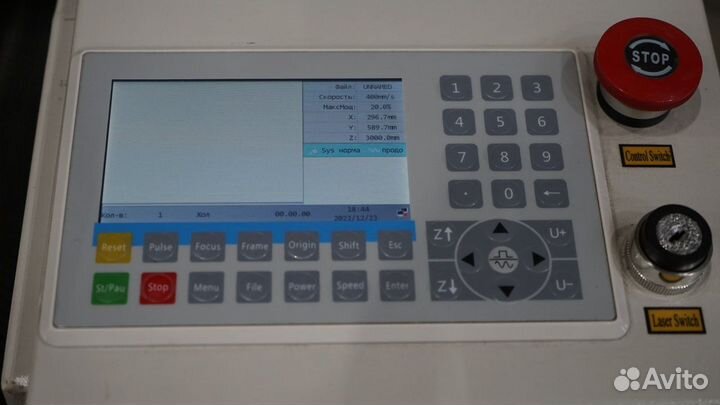 Лазерный станок ST