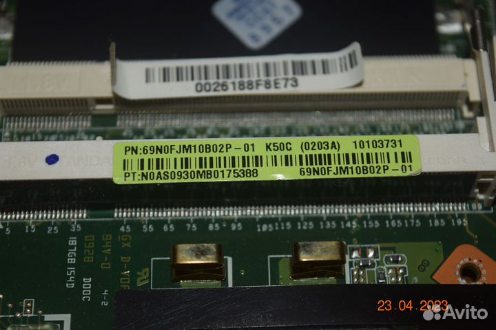 Мат. плата Asus K40C / K50C