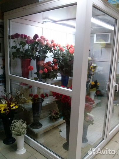 Холодильная камера для цветов