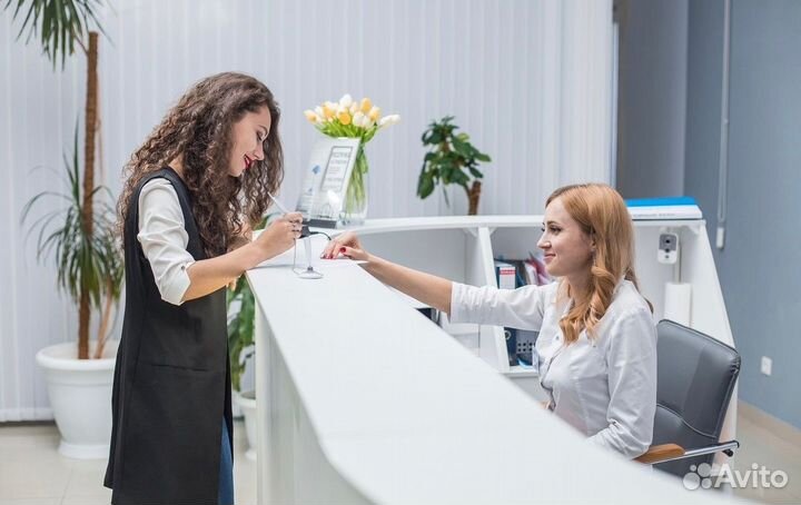 Администратор в стоматологическую клинику