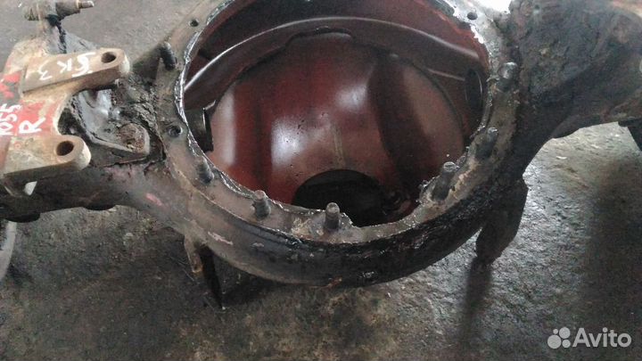 Чулок заднего моста scania 3 R780