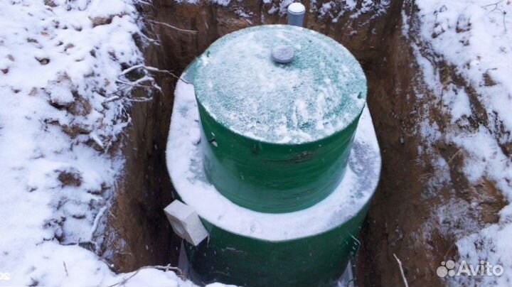 АВТОНОМНАЯ канализация монтаж обслуживание