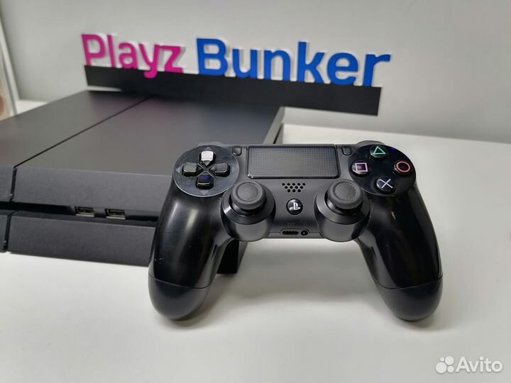 PS4 3rev +2джоя, классные игры