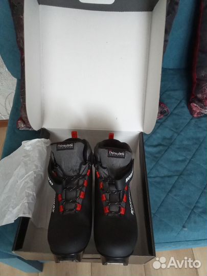 Лыжные ботинки nordway