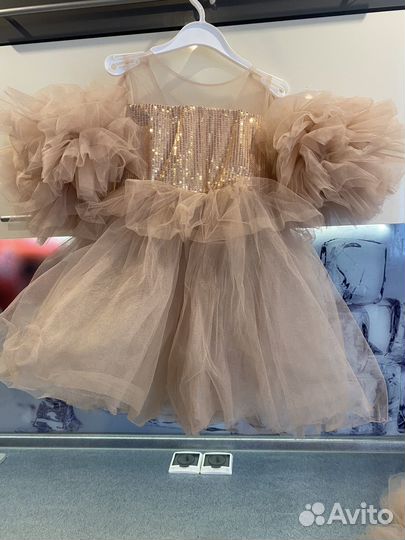 Платье для куколки