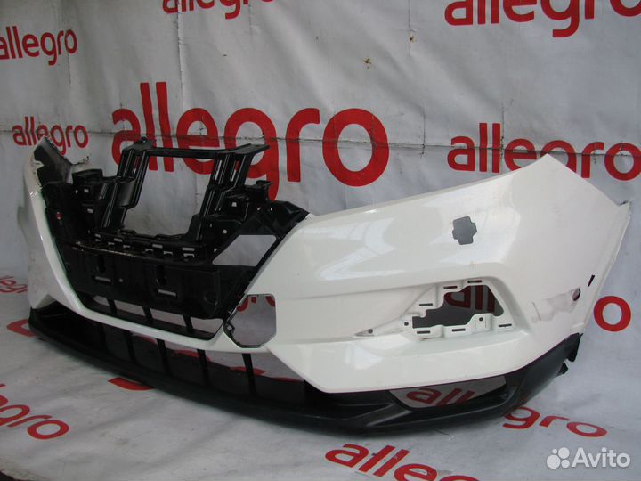 Nissan Qashqai J11 Бампер передний 2019+