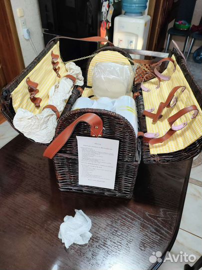 Набор посуды для пикника (46 предметов)